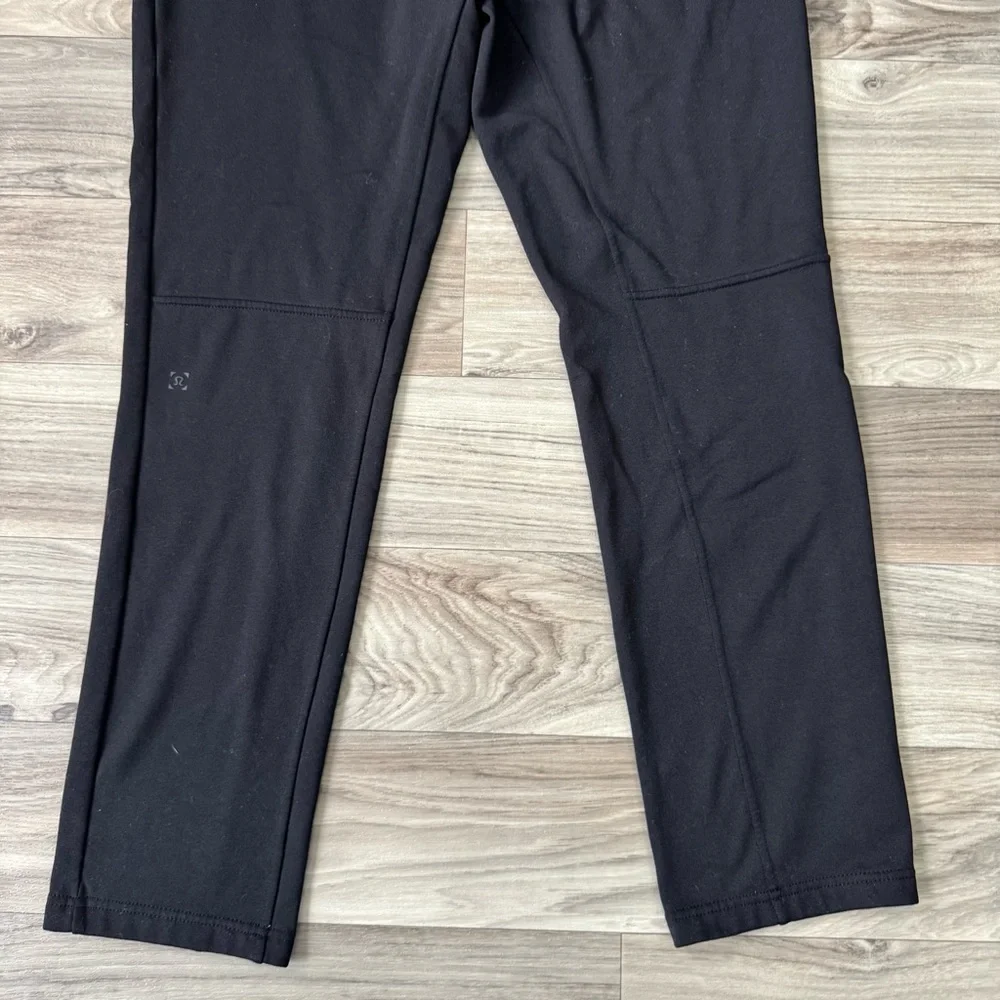 Lululemon Men's City Sweat Pant Classic in Heathered Black Size Small